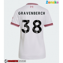 Ženske Nogometnih dresov Liverpool Ryan Gravenberch #38 Gostujoči 2026-27 Kratki rokavi